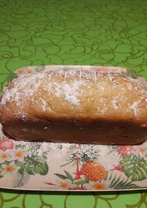 Una foto de Budín de banana