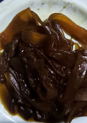 Una foto de Dulce de lechosa o papaya 🤤🧑‍🍳