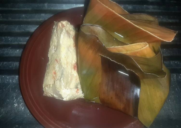 Rahasia Bikin Pepes tahu jamur tiram, Enak