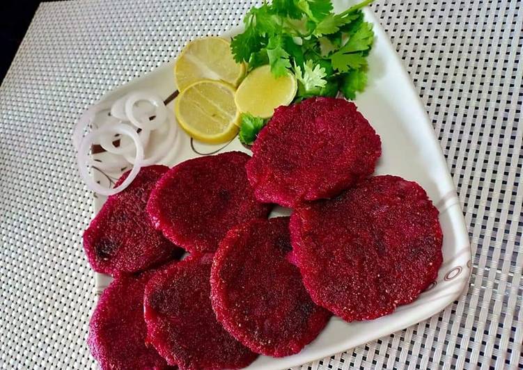 Steps to Make Homemade Beetroot cutlet