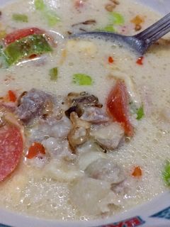 Foto resep Soto Betawi (Santan dan susu)