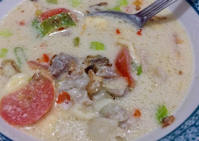 Soto Betawi (Santan dan susu)