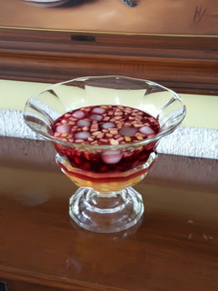 Una foto de Clericot fresco manzana-durazno