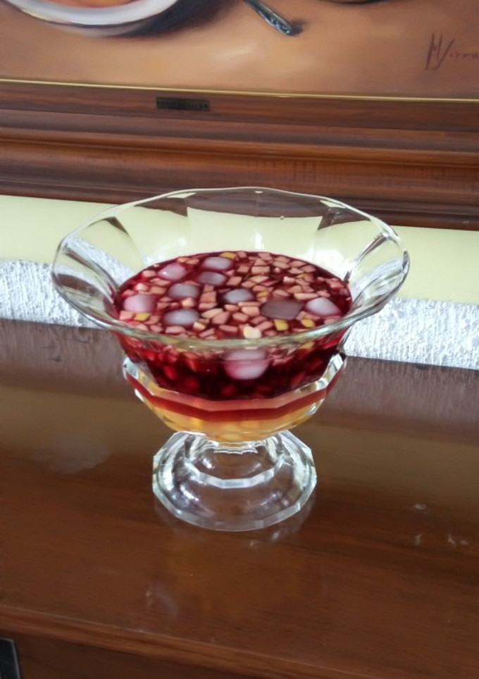 Una foto de Clericot fresco manzana-durazno