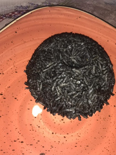 Una foto de Arroz negro