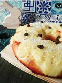 Una foto de Rosca de pascua económica