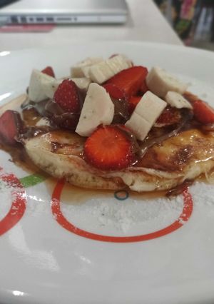 A picture of Pan Cake.