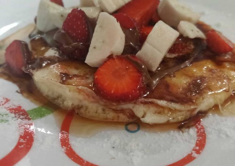 Recipe of Perfect Pan Cake | This is Recipe So Perfect You Must Test Now !!