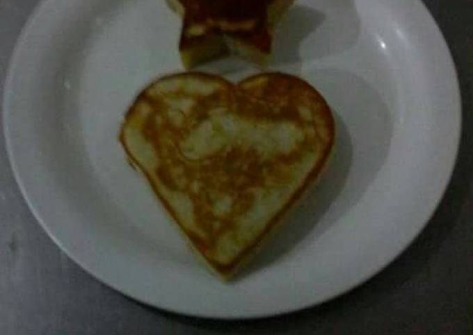 American / Fluffy pancakes Recipe