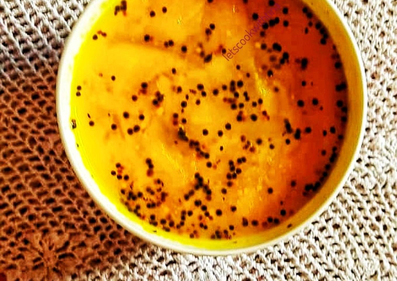 Raw mango Chutney / Kancha Aamer Jhol