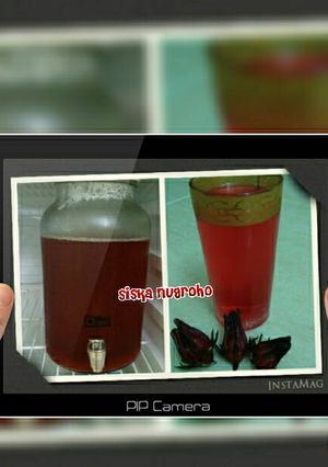 Foto resep Teh rosella