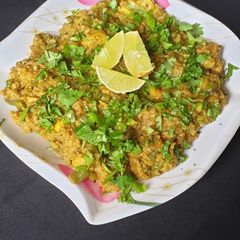 A picture of Vegetable Oats.