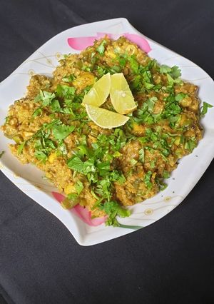 A picture of Vegetable Oats.