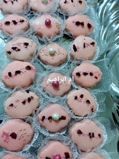 صورة لوصفة صابلي بذوق الفراولة