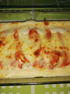 Una foto de Canelones de carne