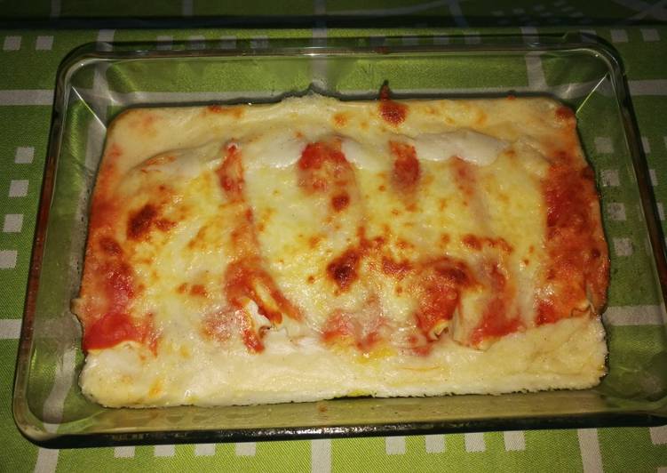 Canelones de carne