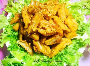 Hình của món Sụn Gà Chiên Nước Mắm.