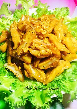 Hình của món Sụn Gà Chiên Nước Mắm.