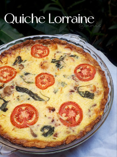 Foto resep Quiche Lorraine