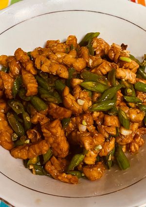 Foto resep 547. Tempe Tumis Kecap Kacang Panjang