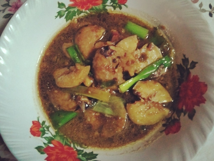 Bagaimana Menyiapkan Semur jengkol pedas yang Menggugah Selera