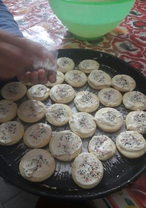Una foto de Galletitas sabor vainilla
