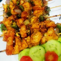 A picture of Chicken stick Shashilk.
