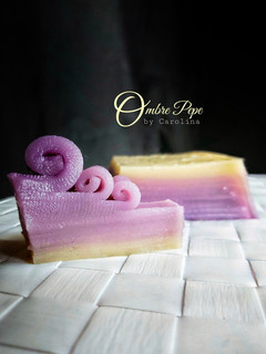Foto resep Ombre Pepe || Kue Lapis Pepe Khas Betawi