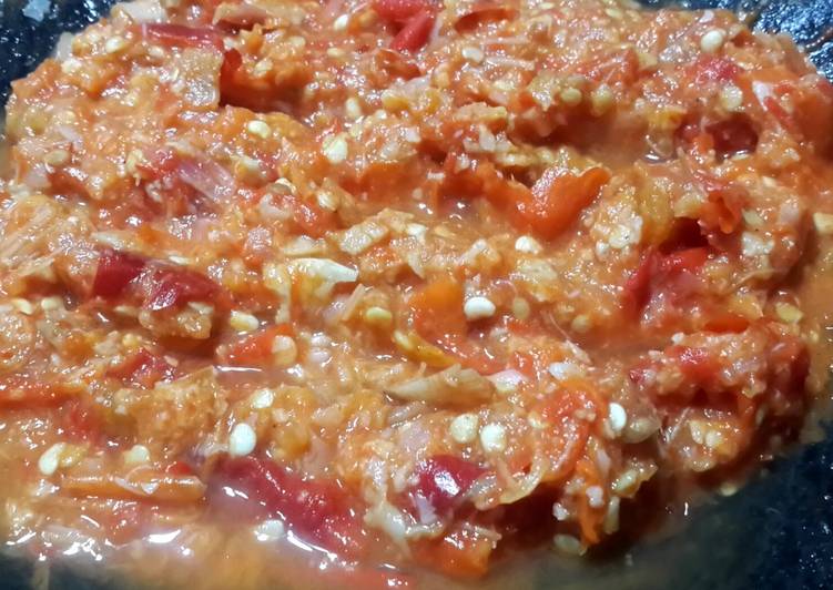 Sambel Kecombrang