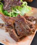 Sườn dê áp chảo hương mắc khén