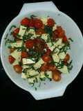 Ensalada de Tomate y Albahaca