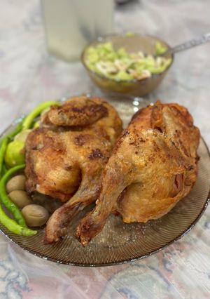 عکسی از دستور اکبر جوجه