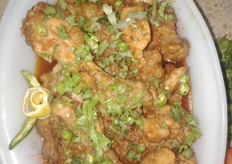 Recipe of Ultimate Karahi chicken