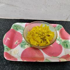 Raw mango murraba A picture of Raw mango murraba.