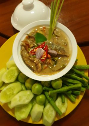 รูปของ ปลาทูคั่วกะทิ