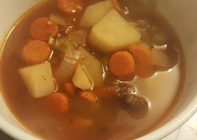 Step-by-Step Guide to Make Super Quick Homemade Beef soup