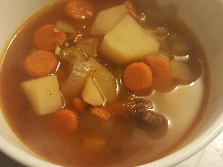 Simple Way Make Recipe Beef soup that is So Delicious, Appealing}