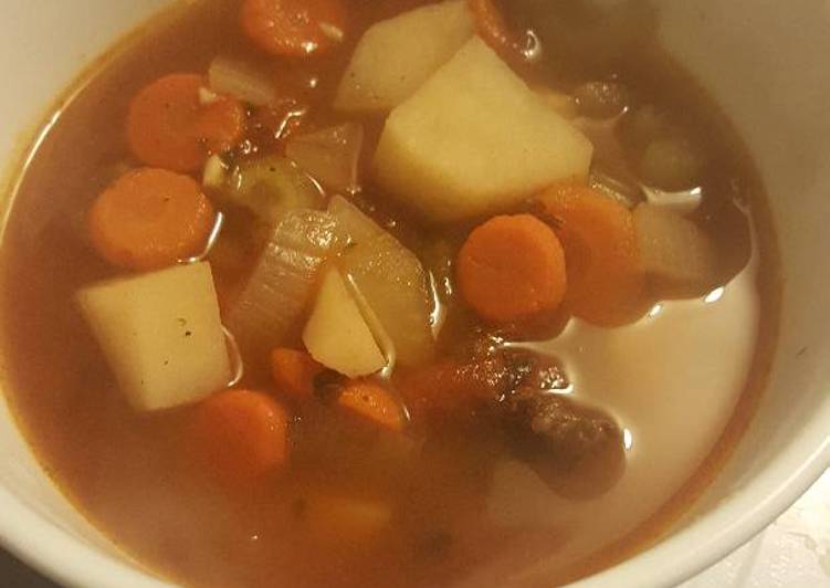 Step-by-Step Guide to Prepare Award-winning Beef soup