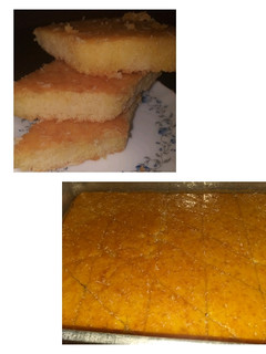 عکسی از دستور کیک باقلوا (شربتی)