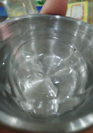 Hình của món Đá lạnh mini uống trà sữa.