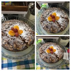 A picture of Almond Cake.