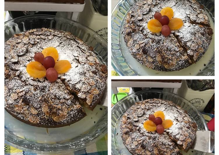 Steps to Prepare Quick Almond Cake