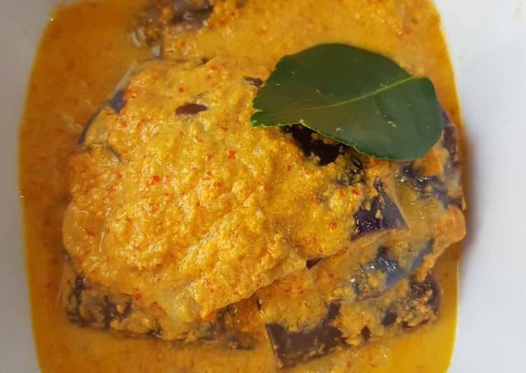 Bahan Gulai Pati santan terong | Resep Membuat Gulai Pati santan terong Yang Lezat
