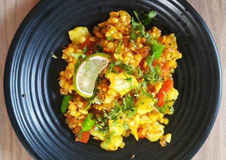 Recipe of Favorite Sabudana khichdai