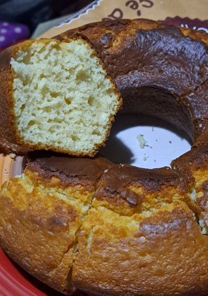 Una foto de Queque fácil de yogurt