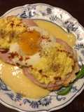 California Farm Eggs Benedict, microwave