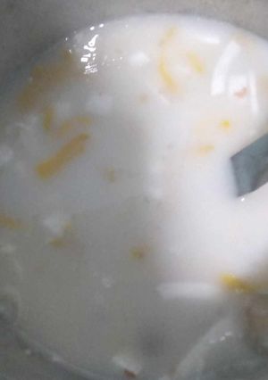 Hình của món Chè mít.
