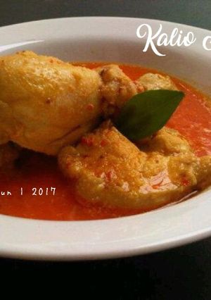 Foto resep Kalio Ayam