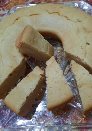 Una foto de Bizcochuelo Vegano (sin leche, manteca ni huevos)