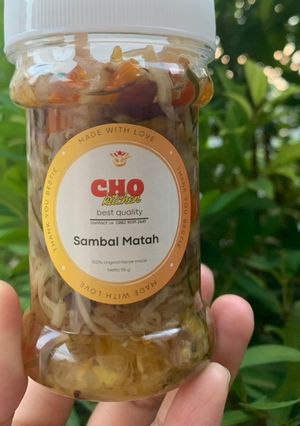 Foto resep Sambel Matah Sat Set Anti Gagal